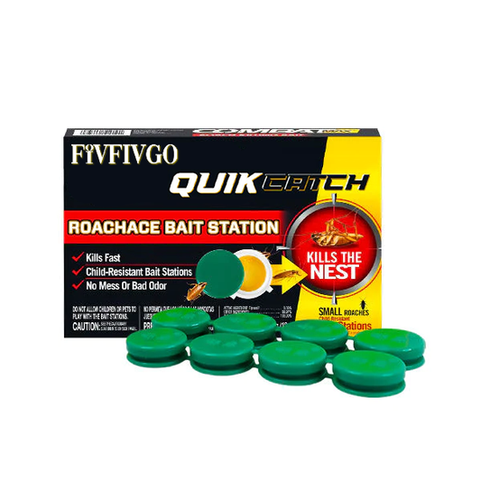 Fivfivgo™ QuikCatch RoachAce Station d'appât