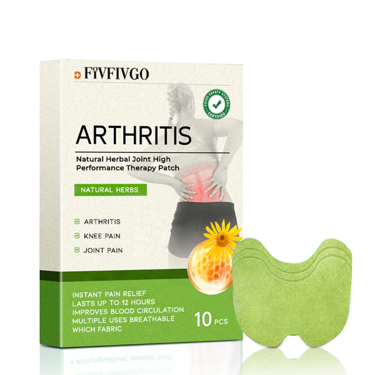 Patch thérapeutique haute performance pour articulations à base de plantes naturelles Fivfivgo™