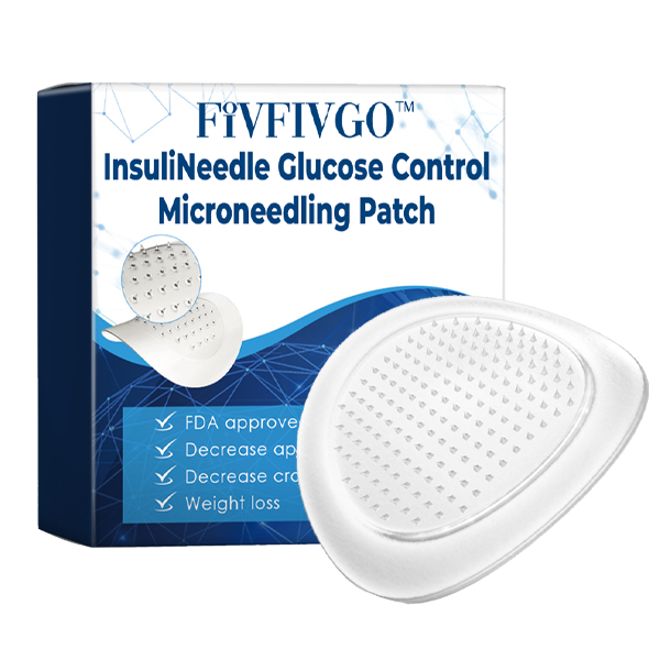Fivfivgo™ InsuliNeedle Glukosekontrolle Microneedling-Pflaster