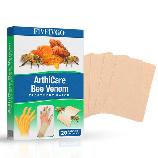 Fivfivgo™ ArthiCare Bee Venom Treatment Patch