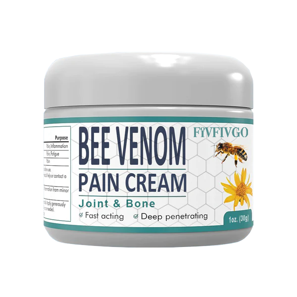 Fivfivgo™ Crème contre la douleur et la guérison des os au venin d’abeille