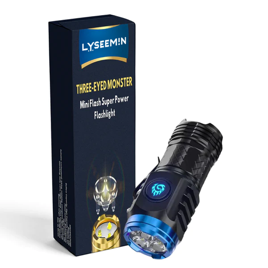 Lyseemin™ Lampe de poche super puissante Mini Flash du monstre à trois yeux