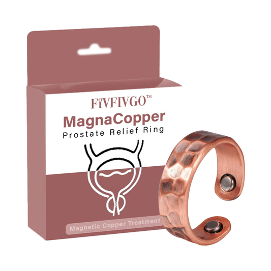 Fivfivgo™ MagnaCopper Prostate Relief Ring