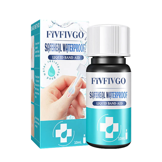Fivfivgo™ SafeHeal Pansement Liquide Imperméable