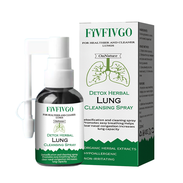 Fivfivgo™ Detox Herbal Lung Cleansing Spray