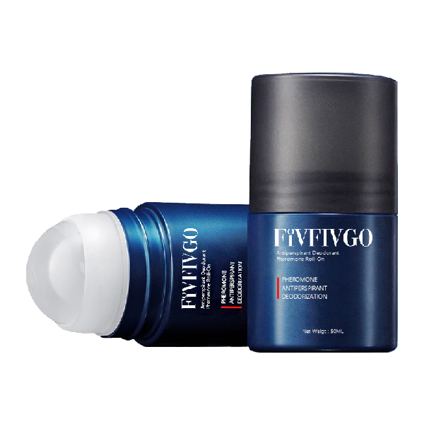 Déodorant anti-transpirant Fivfivgo™ Roll-On aux phéromones