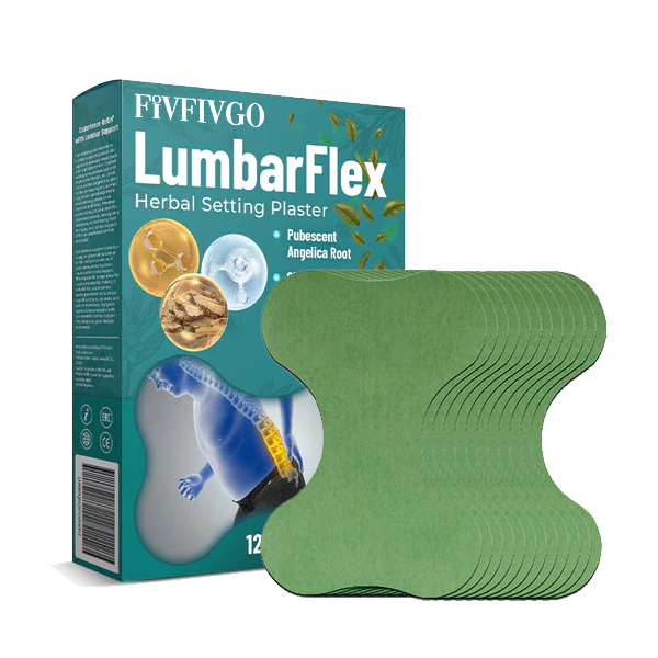 Fivfivgo™ LumbarFlex Plâtre à Base de Plantes