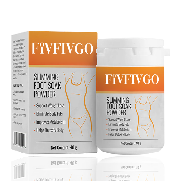 Fivfivgo™ Slimming Foot Soak Powder