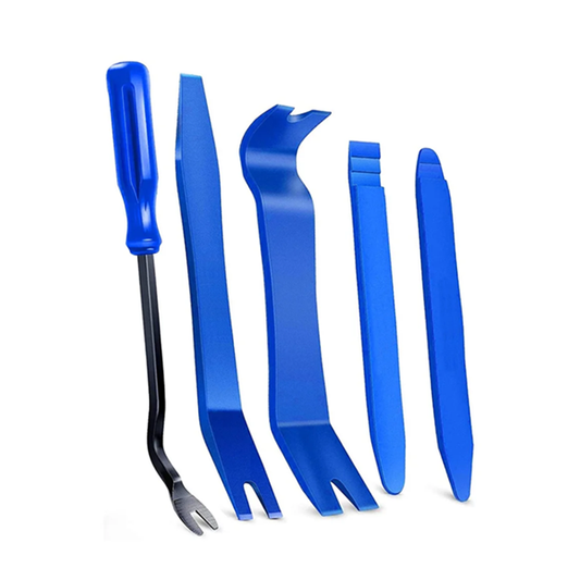 Werkzeugsatz zum Entfernen der Autoverkleidung