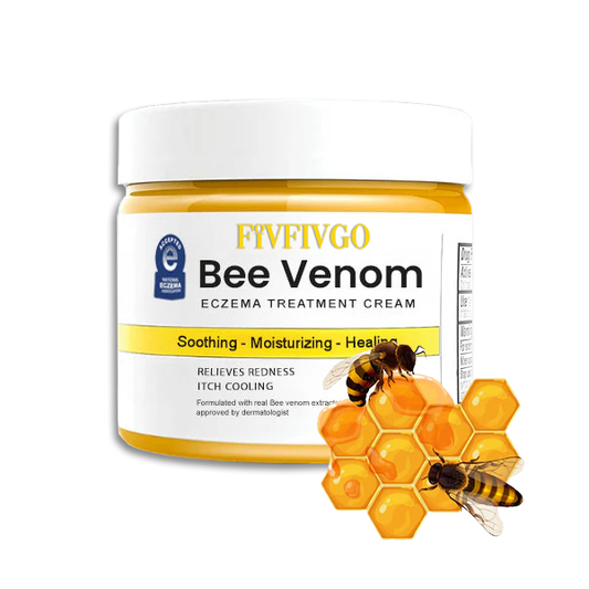 Fivfivgo™ Bee Venom Eczema Treatment Cream