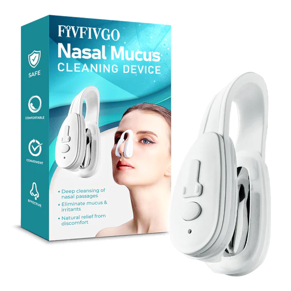 Fivfivgo™ Dispositif de nettoyage du mucus nasal