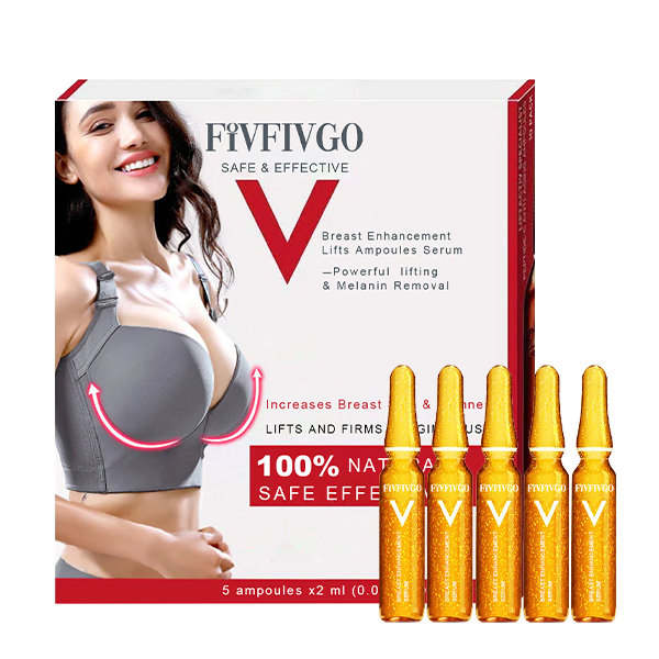 Fivfivgo ™ Sérum d'ampoules liftantes pour l'amélioration des seins