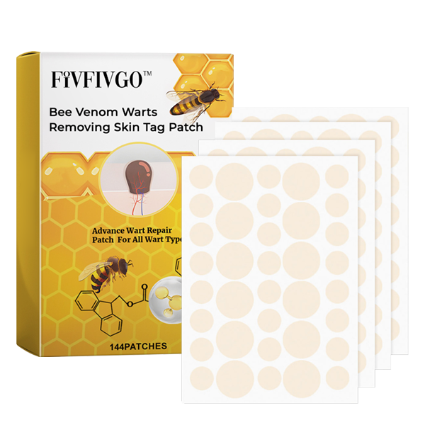 Fivfivgo™ Bee Venom Warts Removing Skin Tag Patch