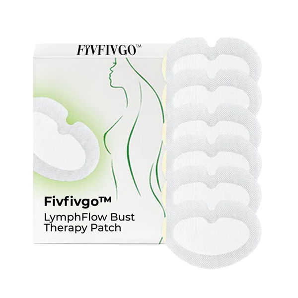 Fivfivgo™ LymphFlow Büsten-Therapie-Pflaster