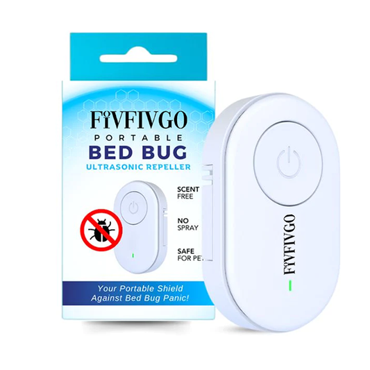 Fivfivgo™ Tragbarer Ultraschall-Bettwanzenvertreiber