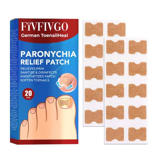 Fivfivgo™ German ToenailHeal Paronychia Relief Patch