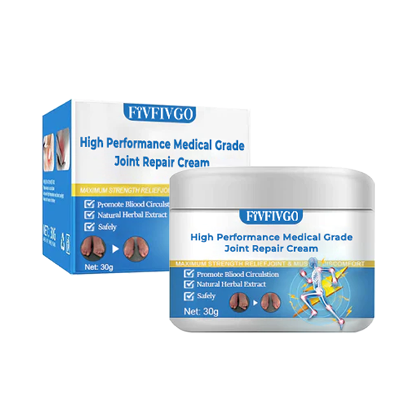 Fivfivgo™ Crème réparatrice pour les articulations de haute performance de qualité médicale.