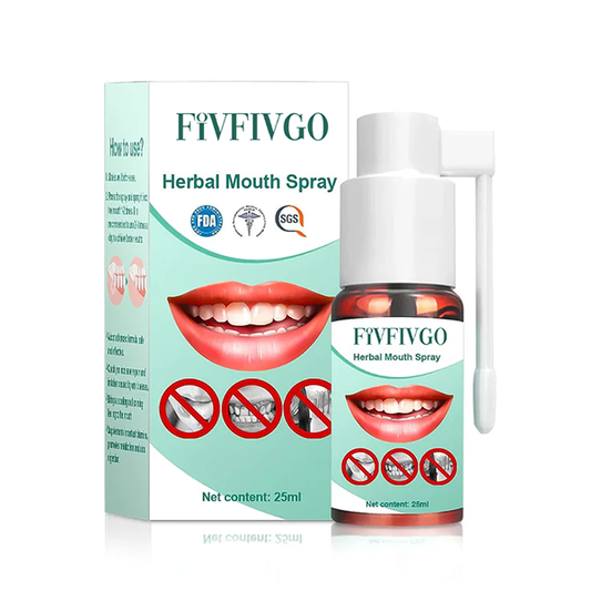 Fivfivgo™ Ultra Heilendes Kräuter-Mundspray