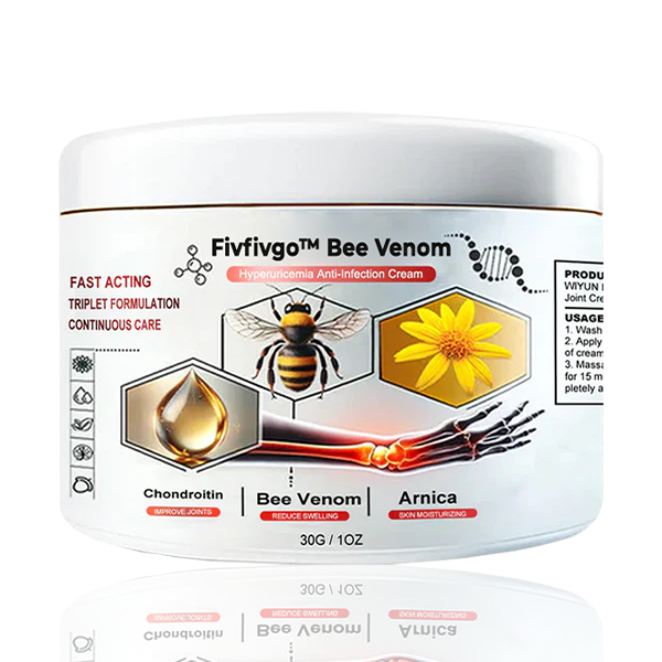 Fivfivgo™ Bee Venom Hyperuricemia Anti-Infection Cream