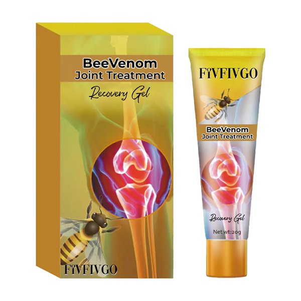 Fivfivgo™ BeeVenom Gel De Récupération Pour Le Traitement Des Articulations