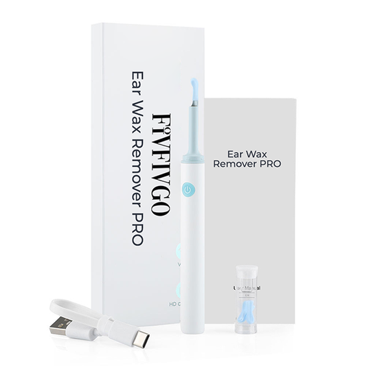 Fivfivgo™ Extracteur de cérumen PRO