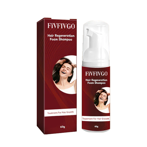 Fivfivgo™ Shampooing mousse régénération des cheveux