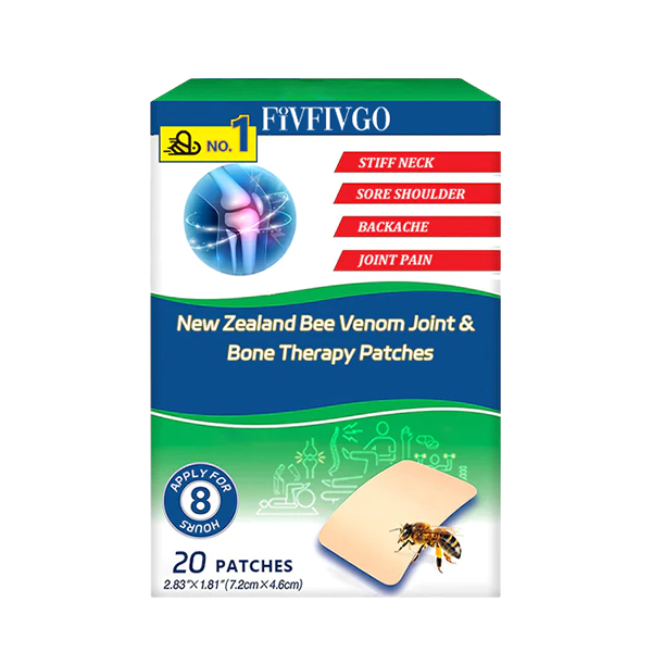 Fivfivgo™ Neuseeländisches Bienengift Gelenk- und Knochentherapiepflaster