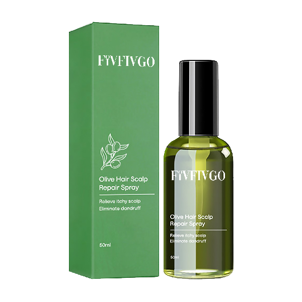 Fivfivgo™ Olivenhaar-Kopfhaut-Reparaturspray