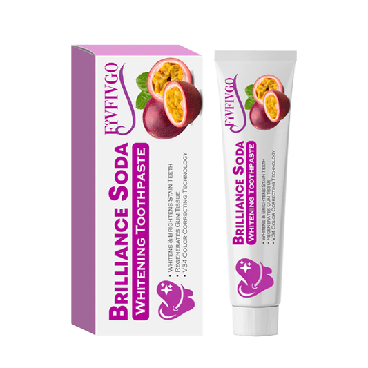 Fivfivgo™ Brilliance Soda Dentifrice blanchissant à la soude