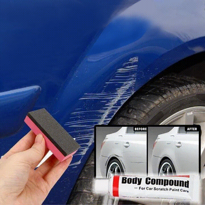Miracle Car Scratch Removal Kit