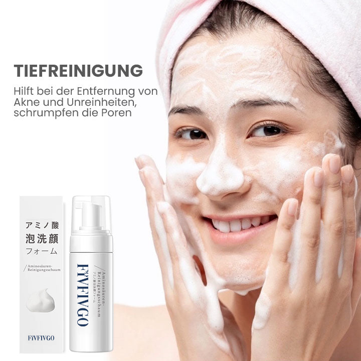 Fivfivgo™ Japan Natürlicher Aminosäuren-Reinigungsschaum