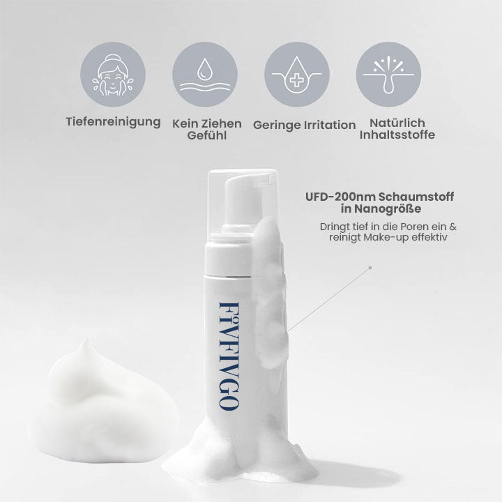 Fivfivgo™ Japan Natürlicher Aminosäuren-Reinigungsschaum