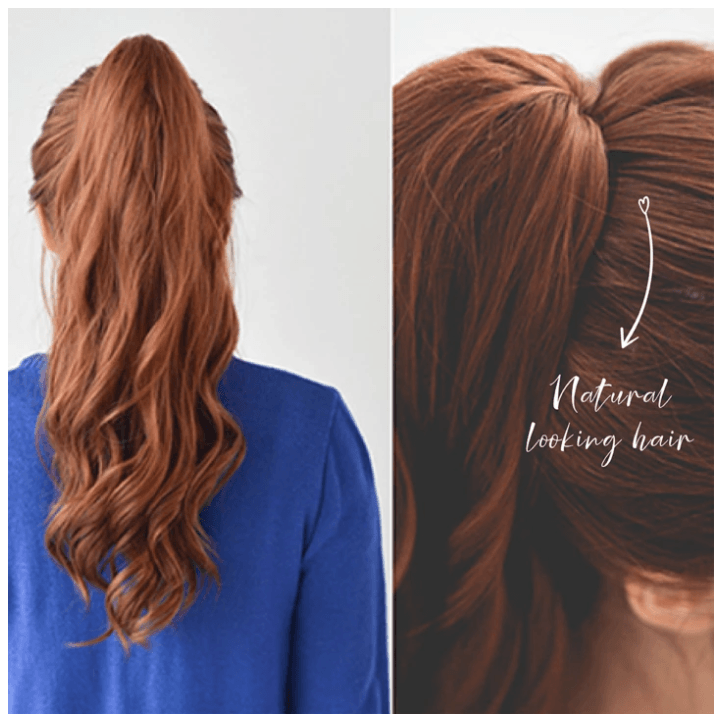 Clip-On Ponytail
