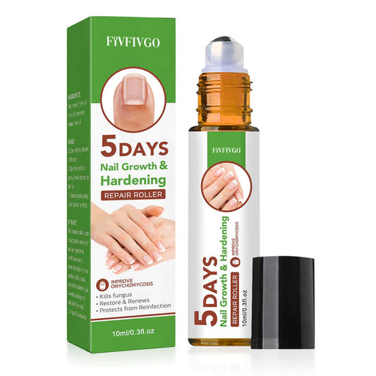 Fivfivgo™ Rouleau réparateur pour la croissance et le durcissement des ongles 5 jours