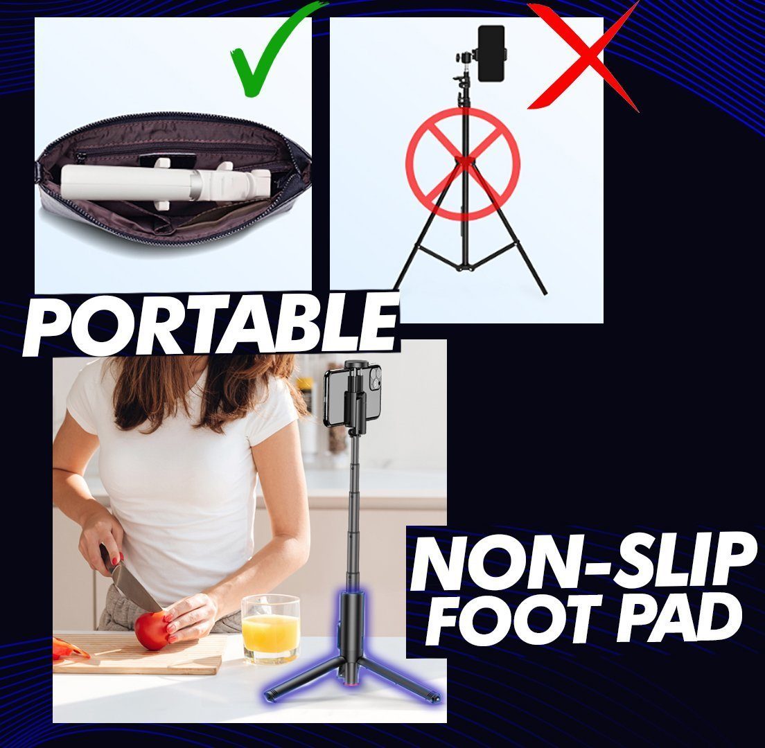 Wireless Selfie Stick Tripod