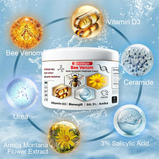 Fivfivgo™ Bee Venom Multi-Symptom Treatment Cream