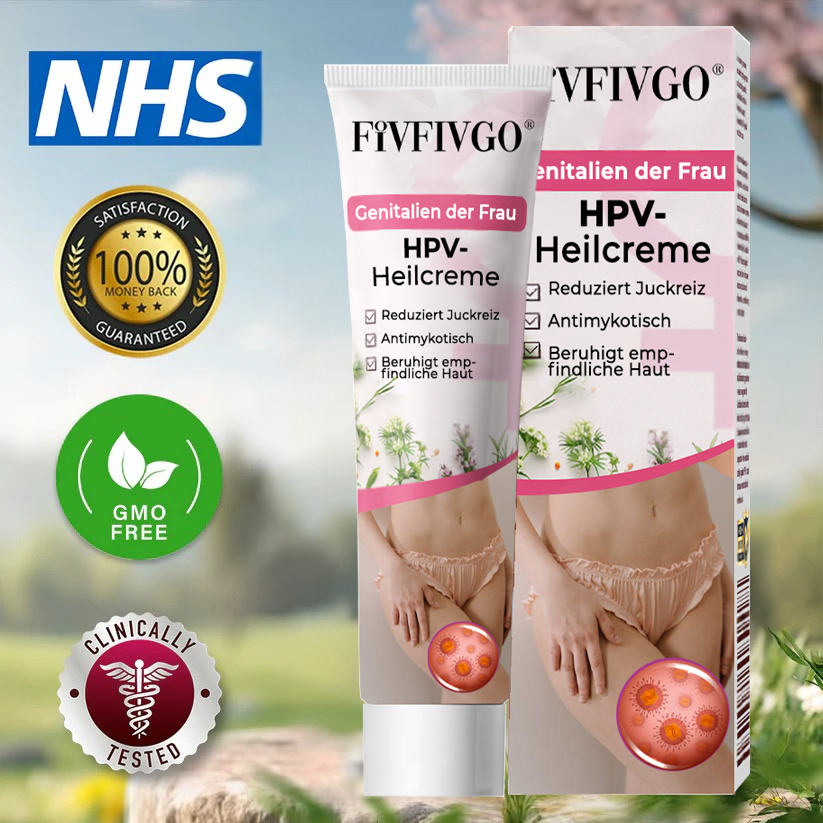 Fivfivgo® Genitalien der Frau HPV-Heilcreme
