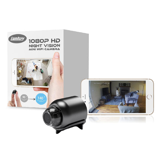 Lamicry™ 1080P HD Nachtsicht Mini WIFI Kamera