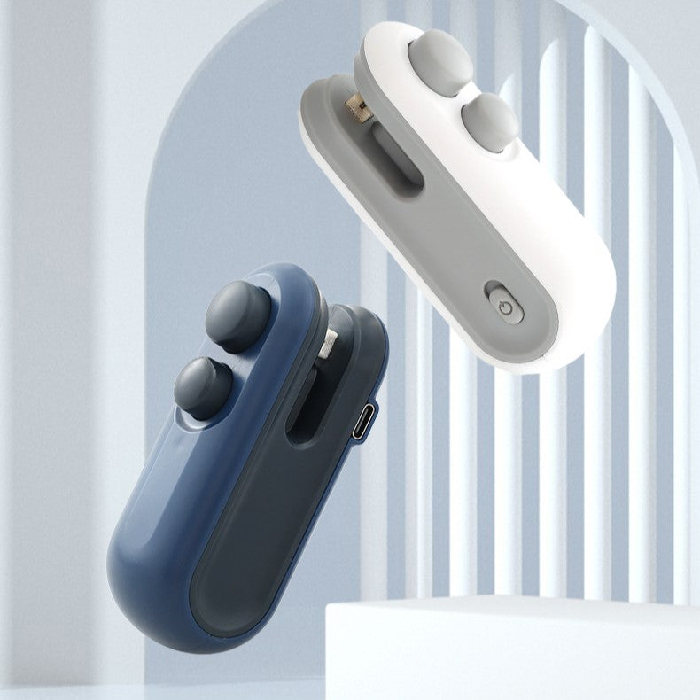2-in-1 Mini Heat Sealer