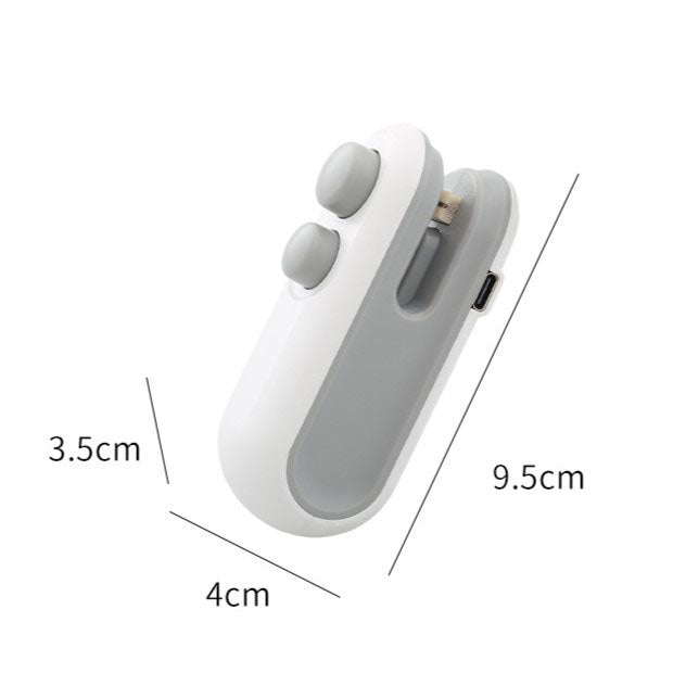 2-in-1 Mini Heat Sealer