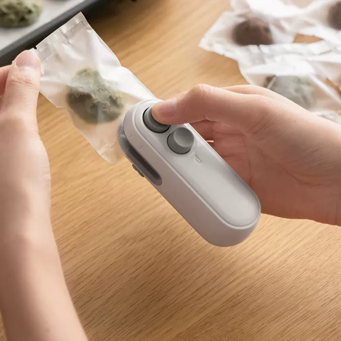 2-in-1 Mini Heat Sealer