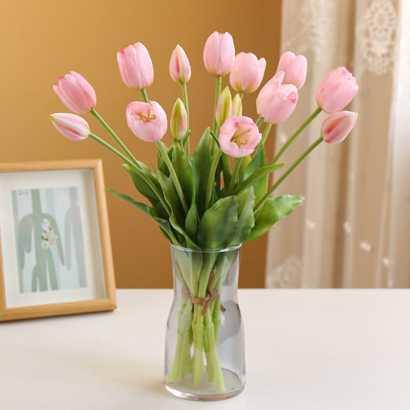 Faux Tulip Bouquet