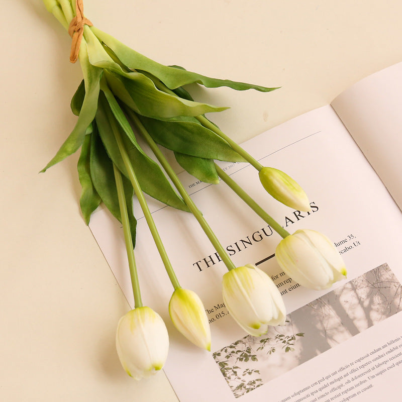 Faux Tulip Bouquet