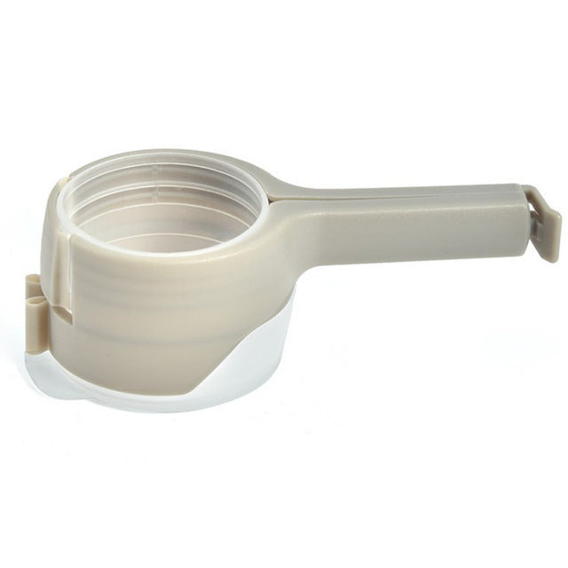 Siegel Pour Lebensmittel-Lagerung Tasche Klipp