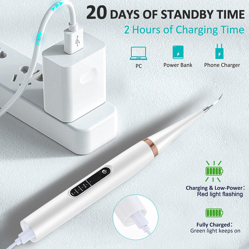 Fivfivgo™ Nettoyeur de Dents à Ultrasons