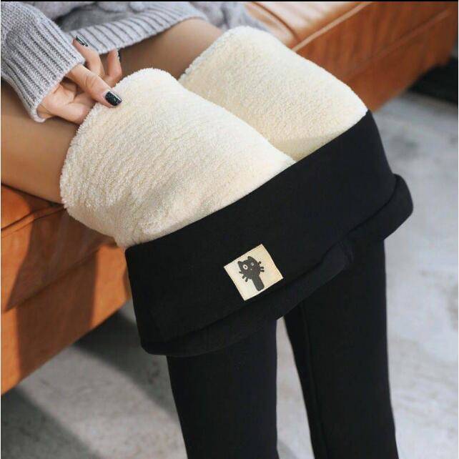 Fivfivgo™ Winter-Thermo-Leggings Hochtaillierte Hosen für Frauen