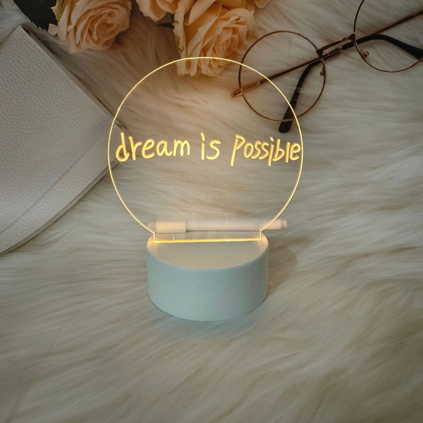 Creative LED Note Board