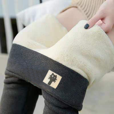 Fivfivgo™ Winter Thermal Leggings High Waisted Pants for Women