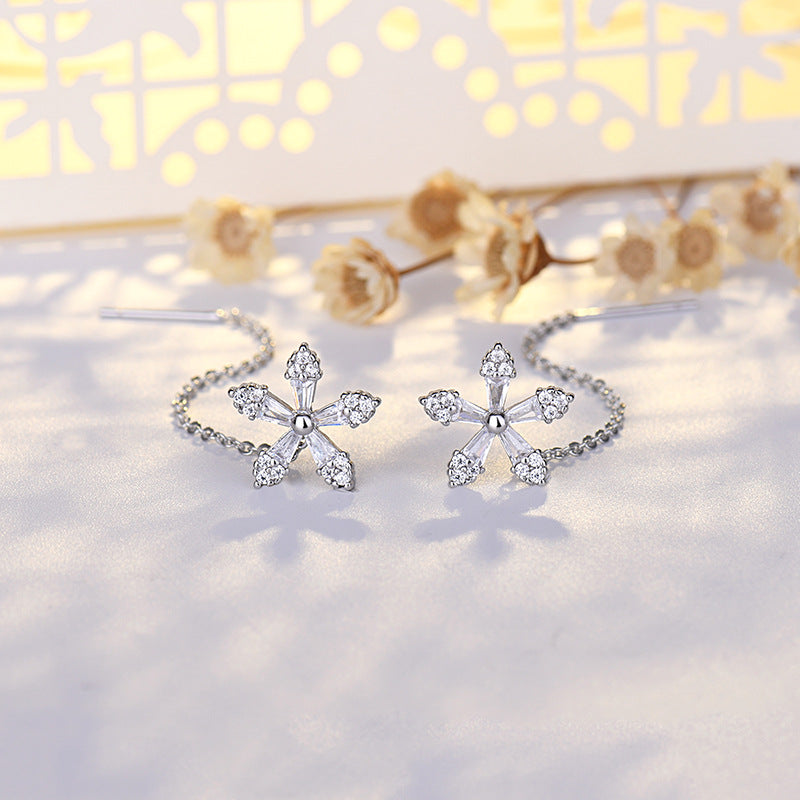 Fivfivgo™ Boucles d'Oreilles en Germanium de Magnothérapie des Tissus Lymphatiques