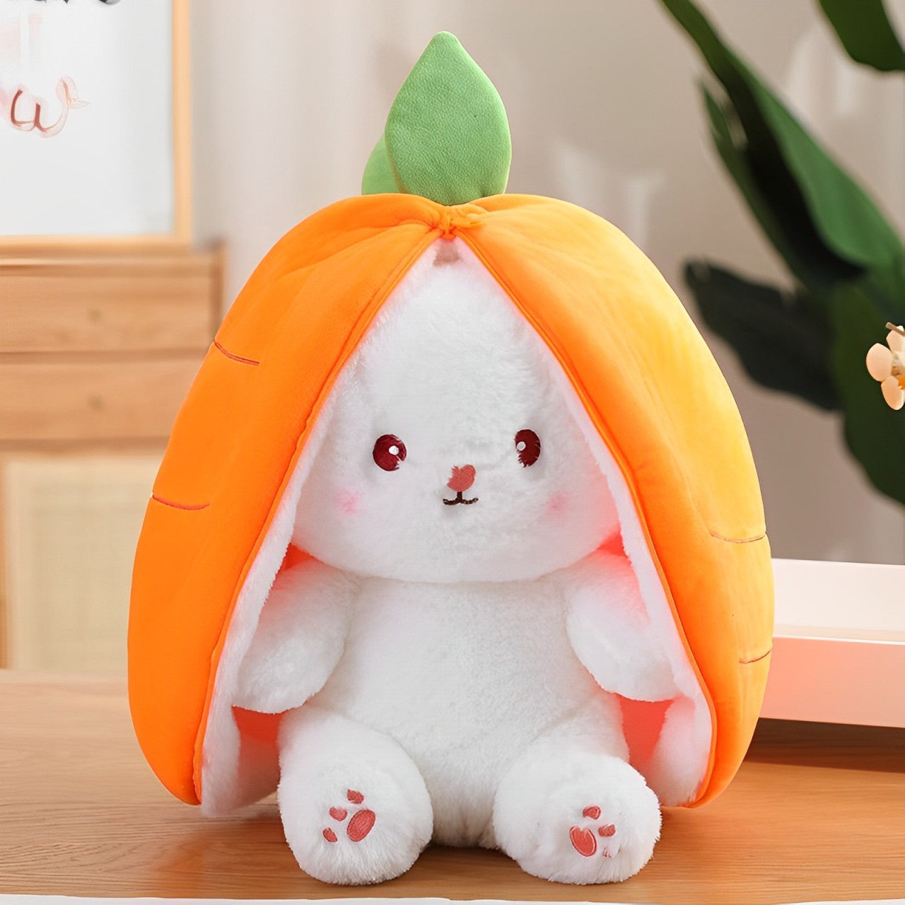Reversible Bunny Plushie